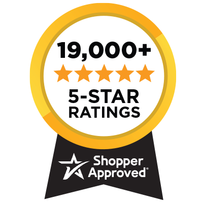 Shopper Approved 50K 5-Star Ratings